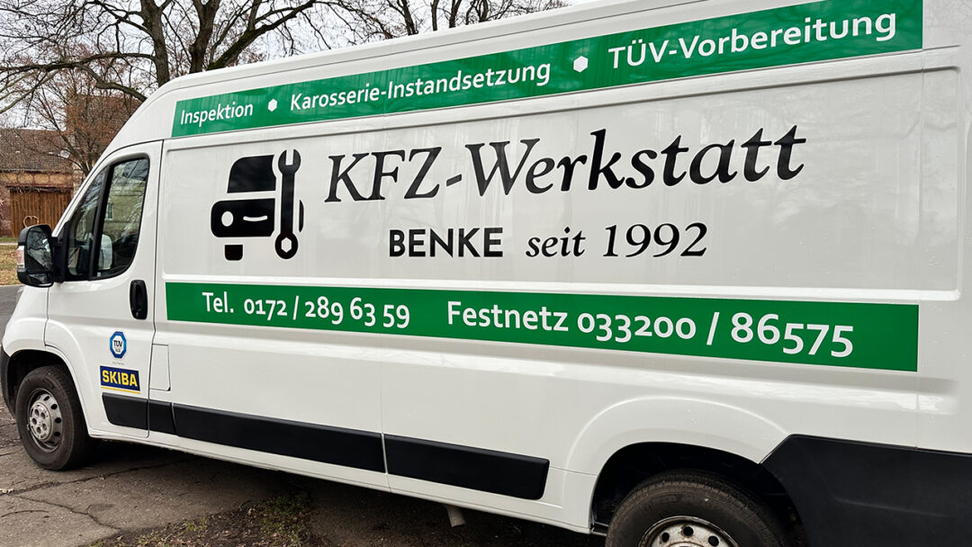 Benke KFZ-Werkstatt Citroën Jumper