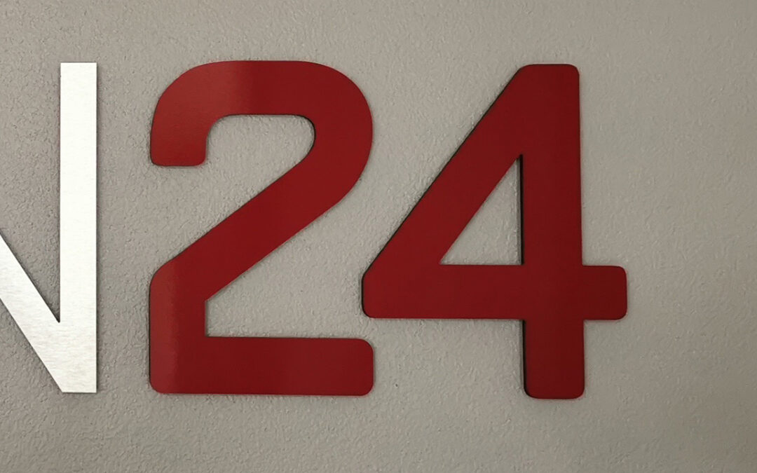 Lohn24 Beschilderung