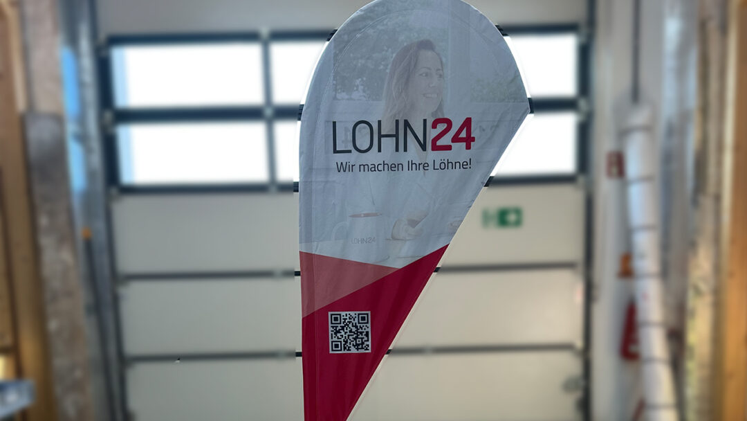 Lohn24 Fahne