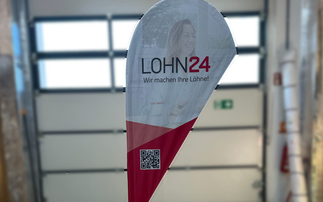 Lohn24 Fahne