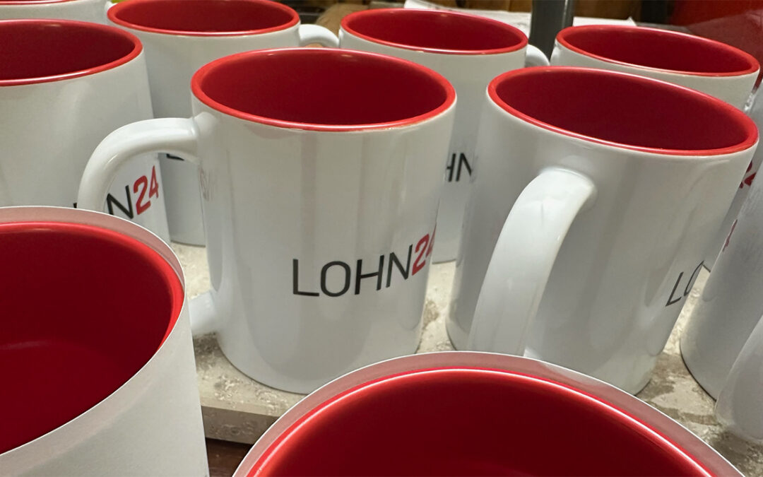 Lohn 24 Tassen