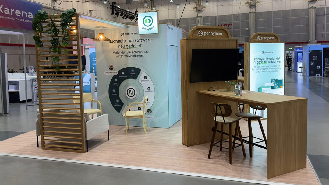 Pennylane Messestand