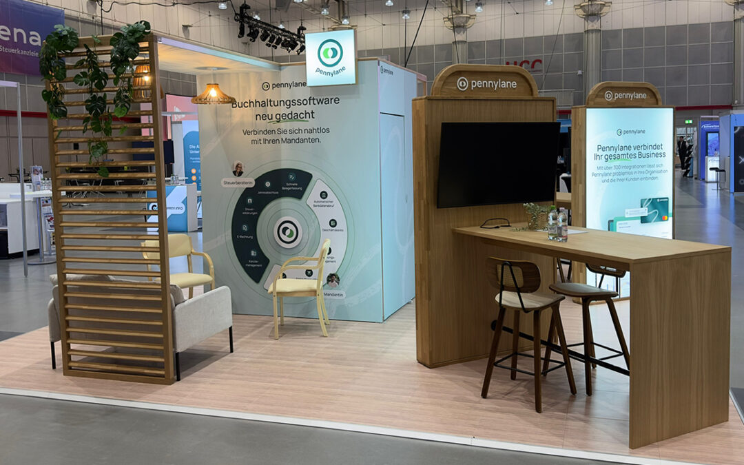 Pennylane Messestand